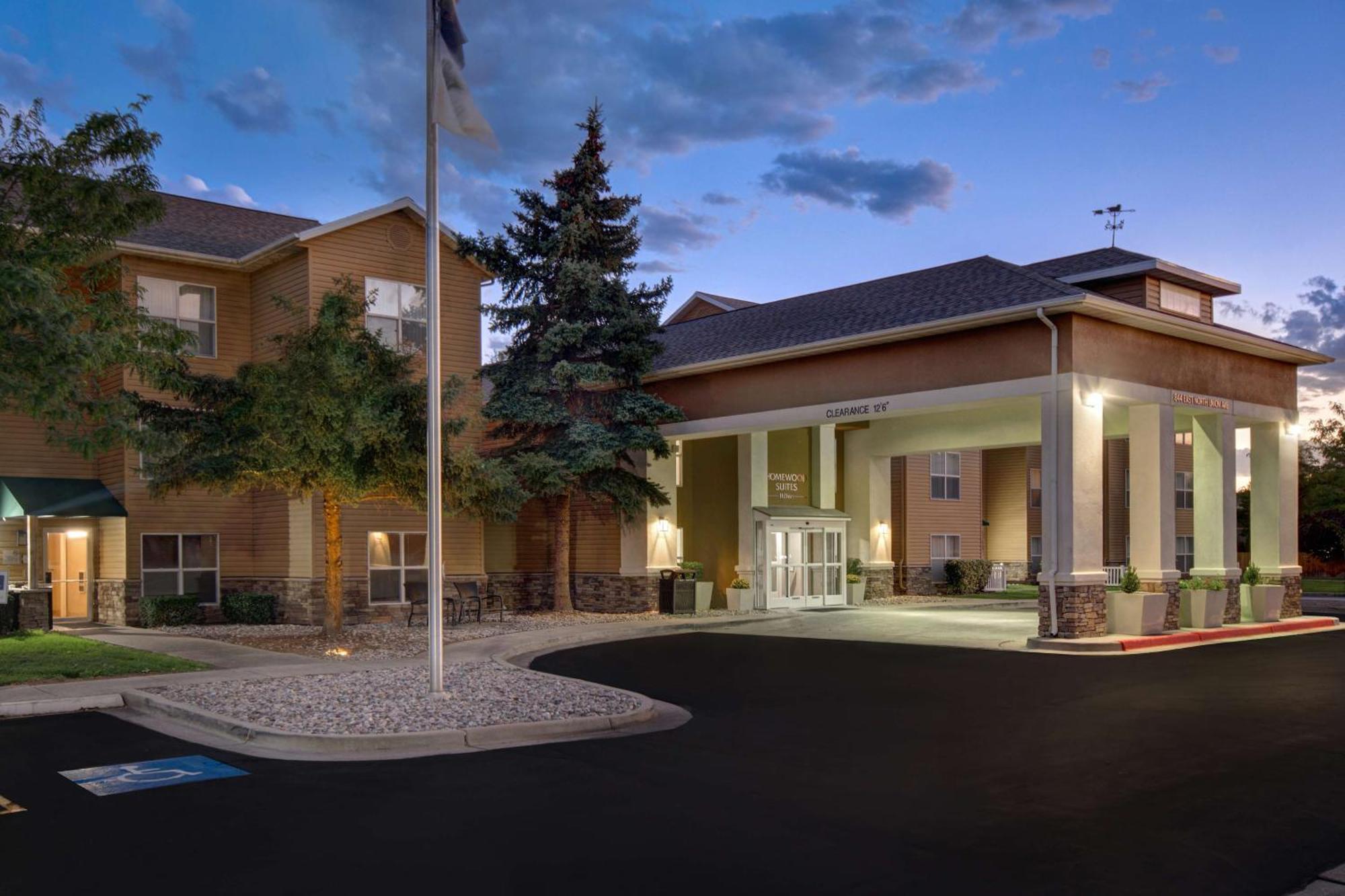 Homewood Suites By Hilton Salt Lake City - Midvale/Sandy Exterior foto