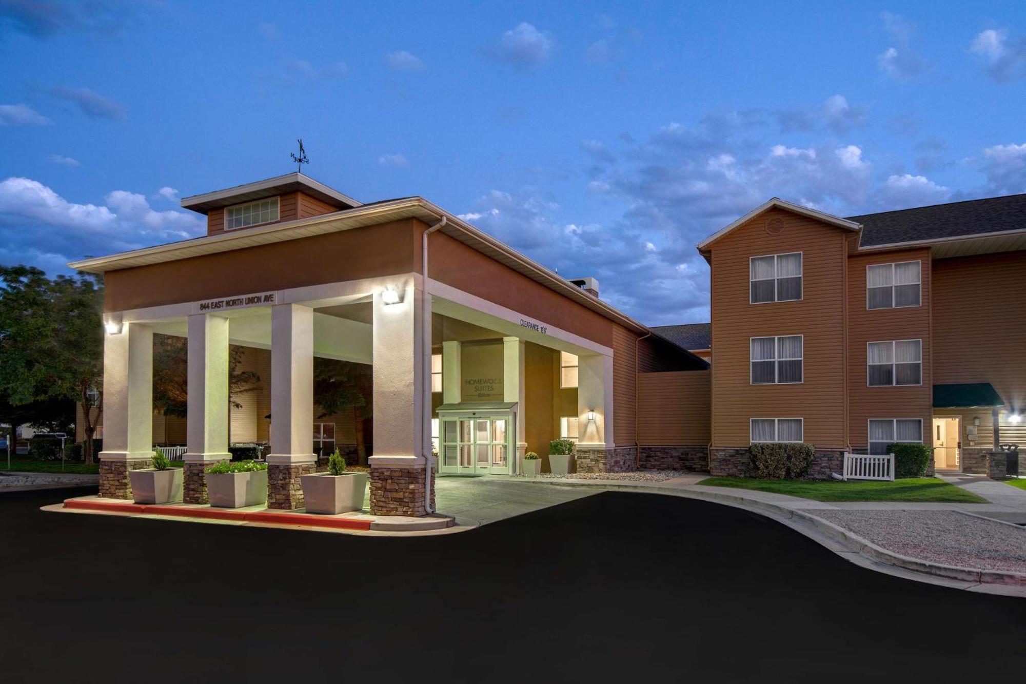 Homewood Suites By Hilton Salt Lake City - Midvale/Sandy Exterior foto