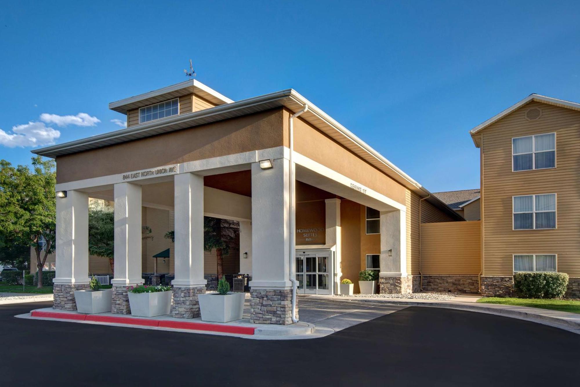Homewood Suites By Hilton Salt Lake City - Midvale/Sandy Exterior foto
